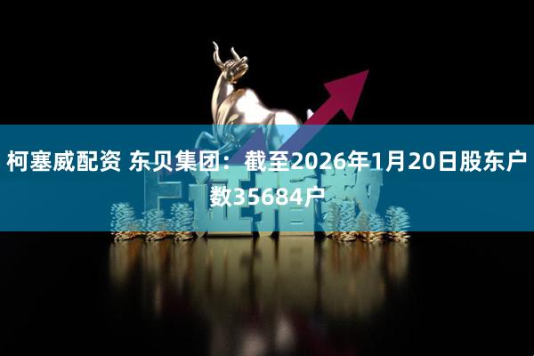 柯塞威配资 东贝集团：截至2026年1月20日股东户数35684户