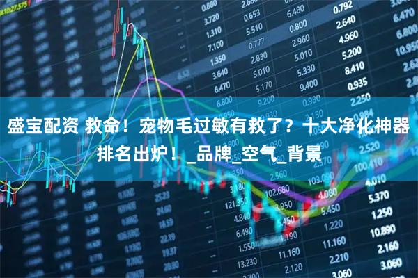 盛宝配资 救命！宠物毛过敏有救了？十大净化神器排名出炉！_品牌_空气_背景