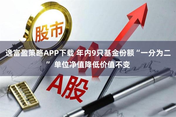 逸富盈策略APP下载 年内9只基金份额“一分为二” 单位净值降低价值不变